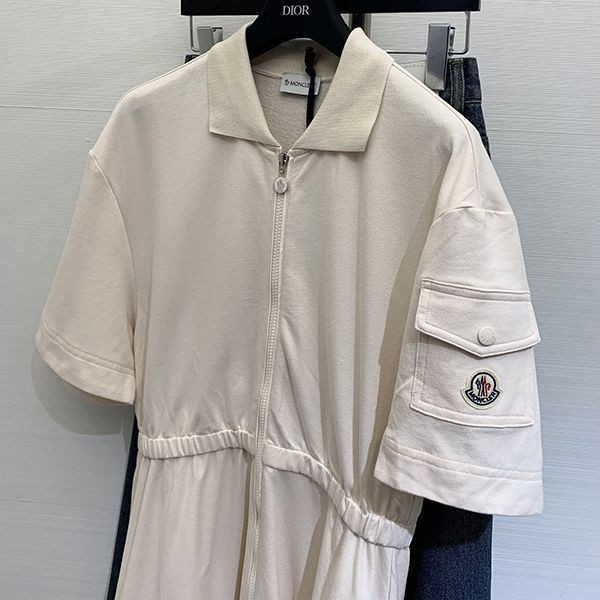 注目★ギフトに最適♪モンクレール 半袖ワンピース スーパーコピー mop89486